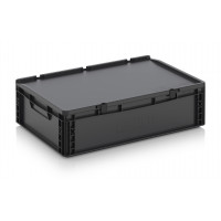 EВРОКОНТЕЙНЕР 600x400x185 мм Арт. ESD ED 64/17 HG