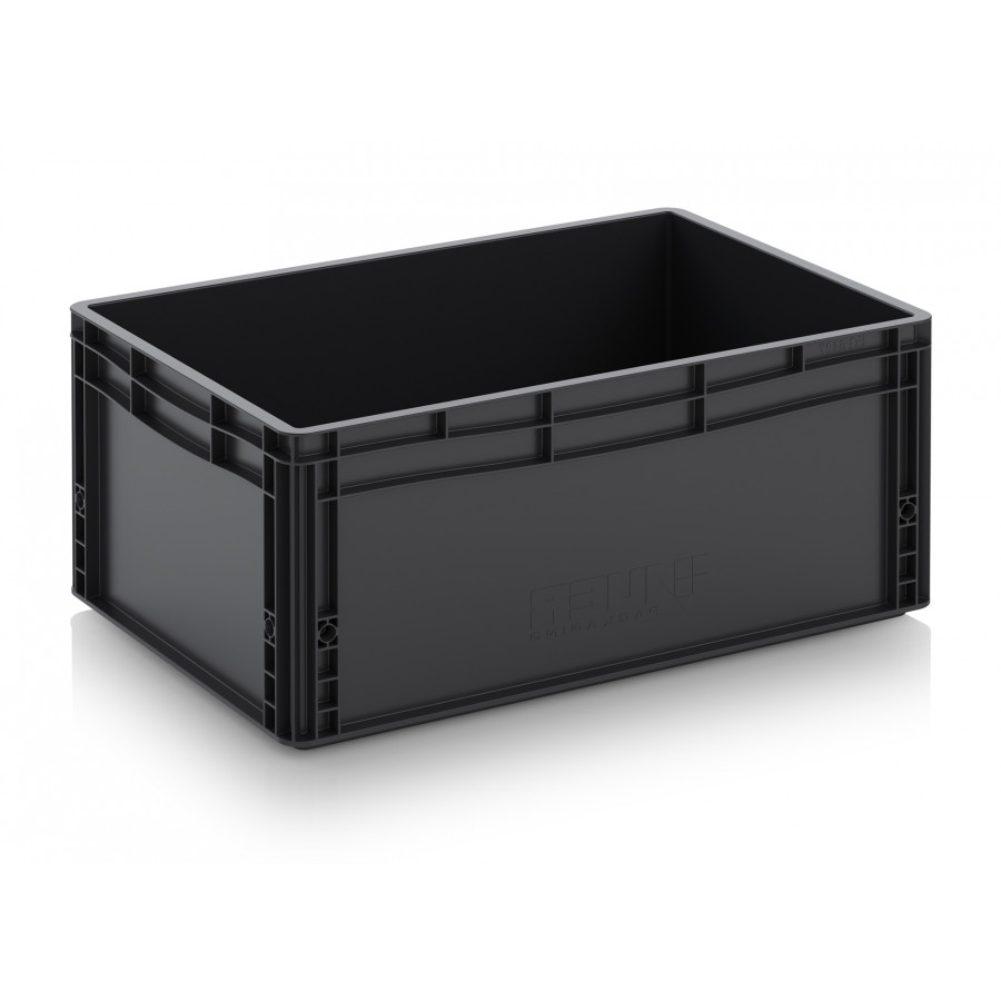 EВРОКОНТЕЙНЕР 600x400x270 мм Арт. ESD EG 64/27 HG EВРОКОНТЕЙНЕР 600x400x270 мм Арт. ESD EG 64/27 HG
