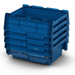 Вкладываемый ящик KV 6422 с крышкой LF 64