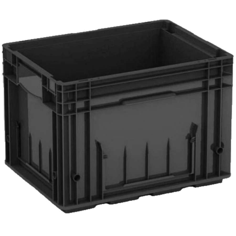 Пластиковый ящик 400x300x280 мм Арт. R-KLT-4329 ESD
