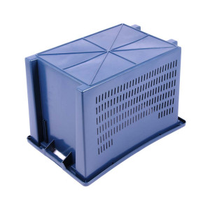 Ящик пластиковый 600x400x400 мм Арт. 400-01 Ящик пластиковый 600x400x400 мм Арт. 400-01